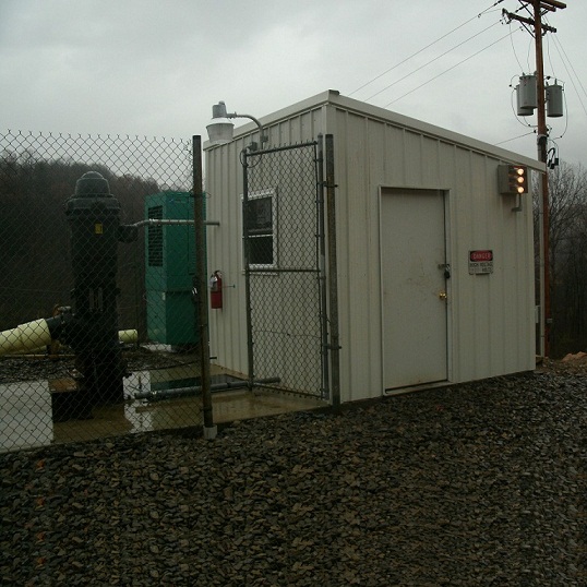 Rosebud Mining Company Pump Station